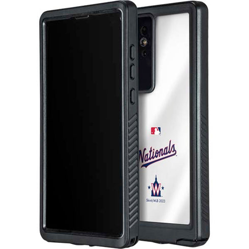 MLB Washington Nationals Home Jersey Galaxy S24 Ultra Waterproof Case