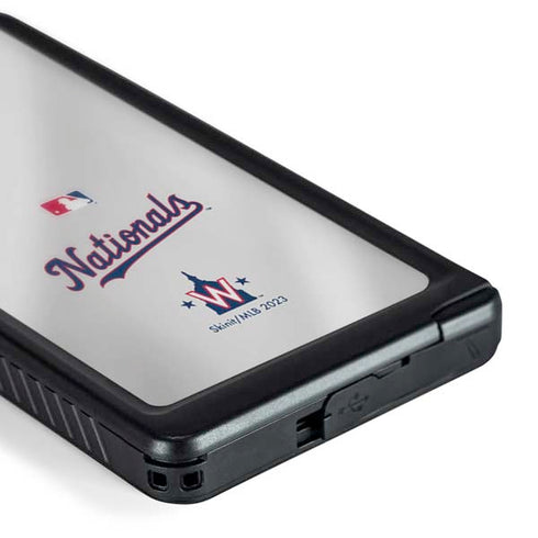 MLB Washington Nationals Home Jersey Galaxy S24 Ultra Waterproof Case