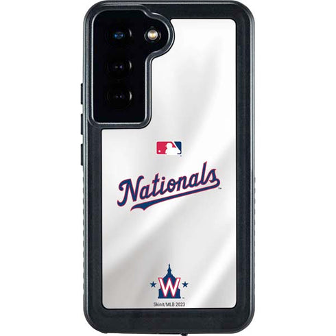 MLB Washington Nationals Home Jersey Galaxy S24 Waterproof Case