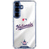 MLB Washington Nationals Home Jersey Galaxy S25 Plus Clear Case
