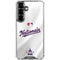 MLB Washington Nationals Home Jersey Galaxy S26 Clear Case