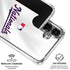 MLB Washington Nationals Home Jersey Galaxy S26 Clear Case