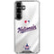 MLB Washington Nationals Home Jersey Galaxy S26 Plus Clear Case
