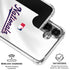 MLB Washington Nationals Home Jersey Galaxy S26 Plus Clear Case