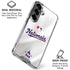 MLB Washington Nationals Home Jersey Galaxy S26 Plus Clear Case