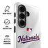 MLB Washington Nationals Home Jersey Galaxy S26 Plus Impact Case