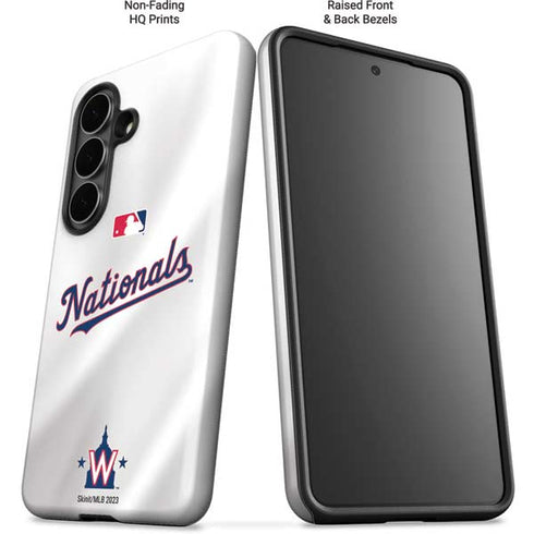 MLB Washington Nationals Home Jersey Galaxy S26 Plus Impact Case