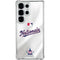 MLB Washington Nationals Home Jersey Galaxy S26 Ultra Clear Case