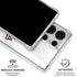MLB Washington Nationals Home Jersey Galaxy S26 Ultra Clear Case