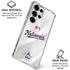 MLB Washington Nationals Home Jersey Galaxy S26 Ultra Clear Case