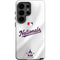 MLB Washington Nationals Home Jersey Galaxy S26 Ultra Impact Case