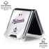MLB Washington Nationals Home Jersey Galaxy Z Flip6 Clear Case