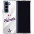 MLB Washington Nationals Home Jersey Galaxy Z Fold5 5G Clear Case