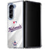MLB Washington Nationals Home Jersey Galaxy Z Fold5 5G Clear Case