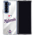 MLB Washington Nationals Home Jersey Galaxy Z Fold6 Clear Case