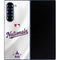MLB Washington Nationals Home Jersey Galaxy Z Fold6 Skin
