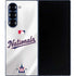 MLB Washington Nationals Home Jersey Galaxy Z Fold6 Skin