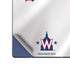 MLB Washington Nationals Home Jersey Galaxy Z Fold6 Skin