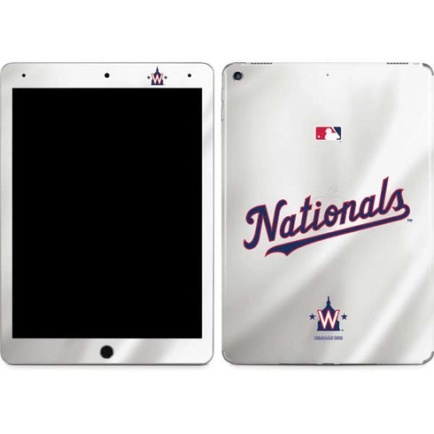 MLB Washington Nationals Home Jersey iPad Skins