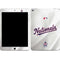 MLB Washington Nationals Home Jersey iPad Skins