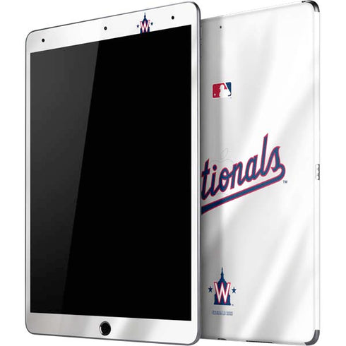 MLB Washington Nationals Home Jersey iPad Skins