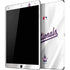 MLB Washington Nationals Home Jersey iPad Skins