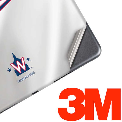 MLB Washington Nationals Home Jersey iPad Skins