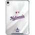 MLB Washington Nationals Home Jersey iPad 11th Gen (2025) Clear Case