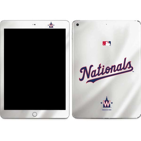 MLB Washington Nationals Home Jersey Apple iPad Skin