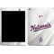 MLB Washington Nationals Home Jersey Apple iPad Skin