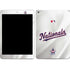 MLB Washington Nationals Home Jersey Apple iPad Skin