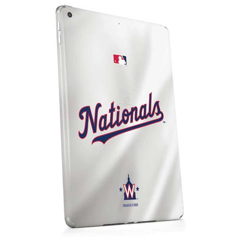 MLB Washington Nationals Home Jersey Apple iPad Skin