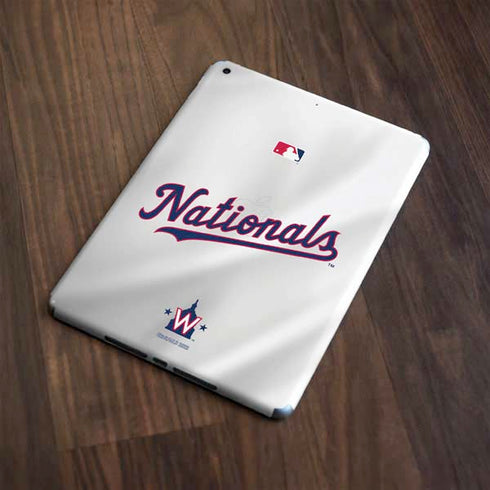 MLB Washington Nationals Home Jersey Apple iPad Skin