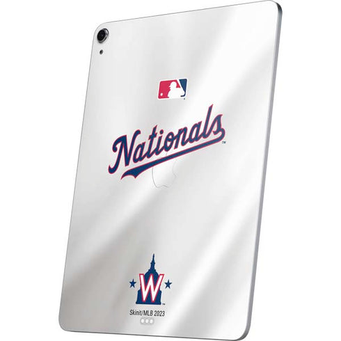 MLB Washington Nationals Home Jersey Apple iPad Air Skin