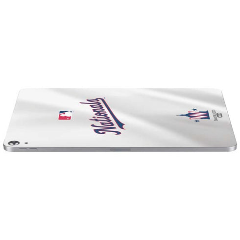 MLB Washington Nationals Home Jersey Apple iPad Air Skin