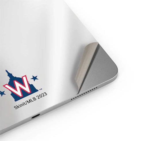 MLB Washington Nationals Home Jersey Apple iPad Air Skin