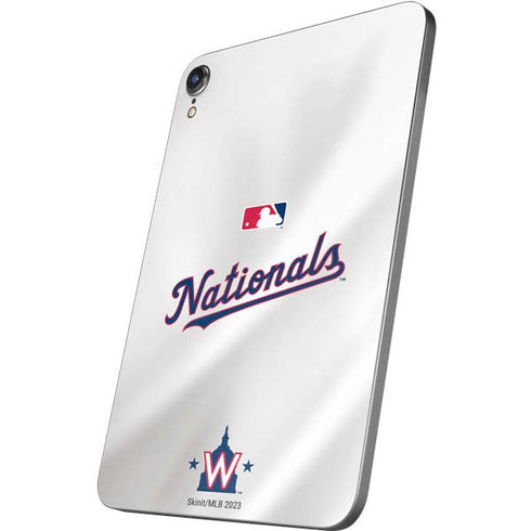 MLB Washington Nationals Home Jersey Apple iPad Mini Skin
