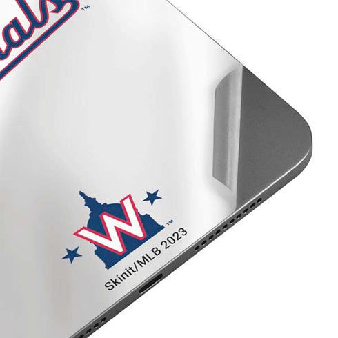 MLB Washington Nationals Home Jersey Apple iPad Mini Skin