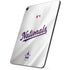 MLB Washington Nationals Home Jersey Apple iPad Pro Skin