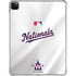 MLB Washington Nationals Home Jersey iPad Pro 11in (2024) Clear Case