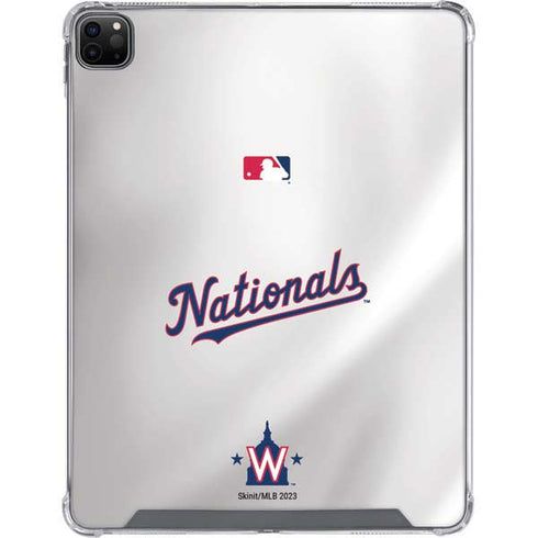 MLB Washington Nationals Home Jersey iPad Cases