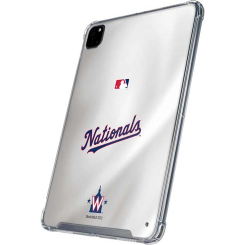 MLB Washington Nationals Home Jersey iPad Cases