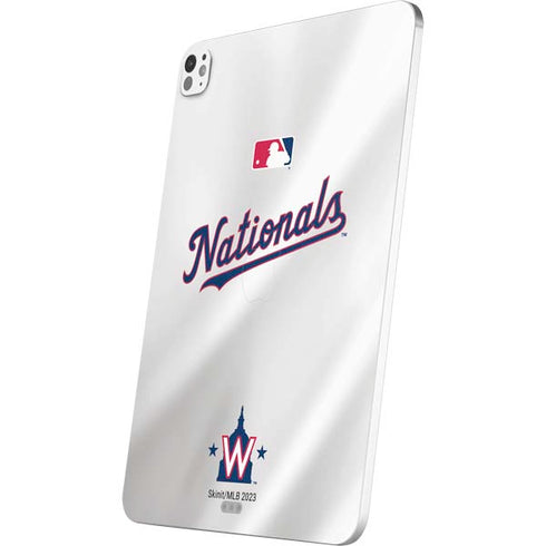 MLB Washington Nationals Home Jersey iPad Pro 13in M4 (2024) Skin