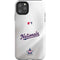 MLB Washington Nationals Home Jersey iPhone Cases