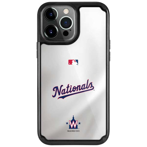 MLB Washington Nationals Home Jersey iPhone Cases