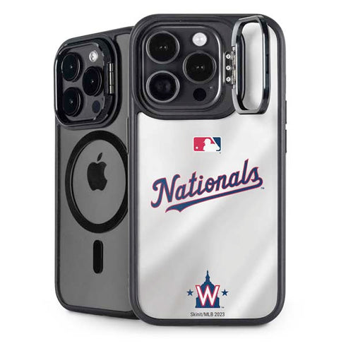 MLB Washington Nationals Home Jersey iPhone 13 Pro Kickstand Case