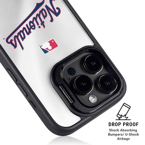 MLB Washington Nationals Home Jersey iPhone 13 Pro Max Kickstand Case