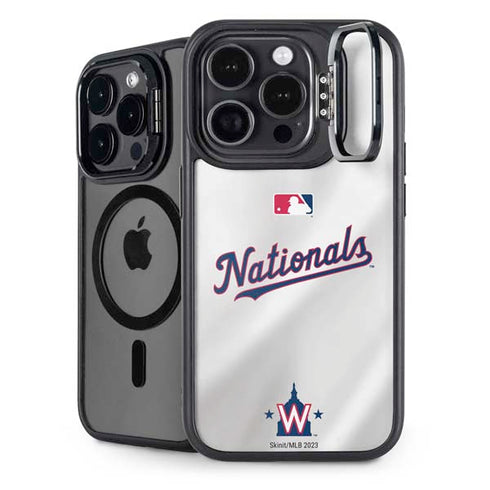 MLB Washington Nationals Home Jersey iPhone 14 Pro Max Kickstand Case