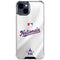 MLB Washington Nationals Home Jersey iPhone 15 Clear Case