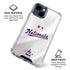 MLB Washington Nationals Home Jersey iPhone 15 Clear Case